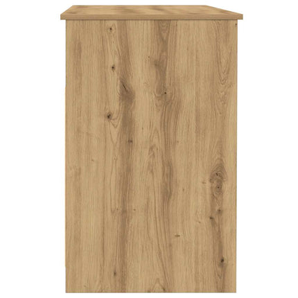Skrivbord artisan ek 102x50x76 cm konstruerat trä