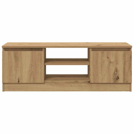 Tv-bänk artisan ek 102x30x36 cm konstruerat trä