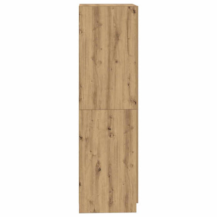 Garderob artisan ek 90x52x200 cm konstruerat trä