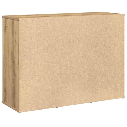Skänk artisan ek 88x30x64 cm konstruerat trä