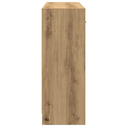 Skänk artisan ek 91x28x75 cm konstruerat trä