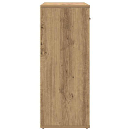 Skänk artisan ek 60x30x75 cm konstruerat trä