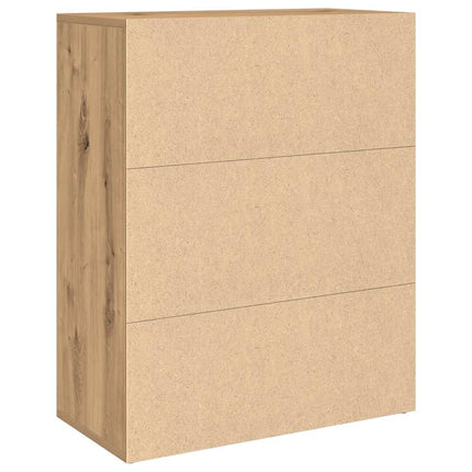 Skänk artisan ek 60x30x75 cm konstruerat trä