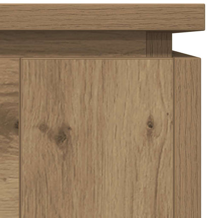 Matbord artisan ek 120x60x76 cm konstruerat trä