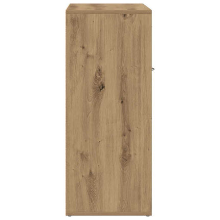 Skoskåp artisan ek 60x35x84 cm konstruerat trä