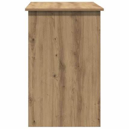 Skrivbord artisan ek 100x50x76 cm konstruerat trä