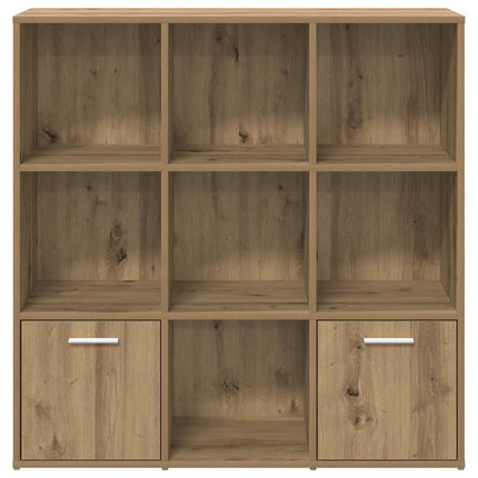 Bokhylla artisan ek 98x29x97,5 cm konstruerat trä