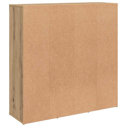 Bokhylla artisan ek 98x29x97,5 cm