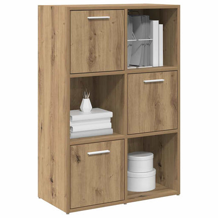 Bokhylla artisan ek 60,5x30x90 cm konstruerat trä