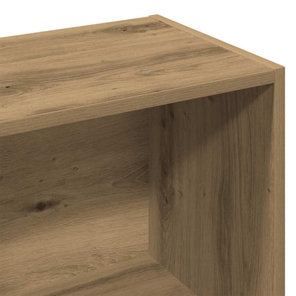 Bokhylla artisan ek 60,5x30x90 cm konstruerat trä