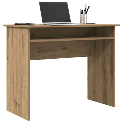 Skrivbord artisan ek 90x50x74 cm konstruerat trä