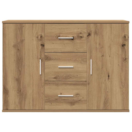 Skänk artisan ek 90x29,5x65 cm konstruerat trä