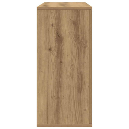 Skänk artisan ek 90x29,5x65 cm konstruerat trä