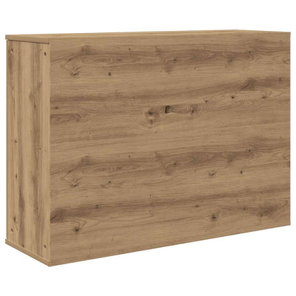 Skänk artisan ek 90x29,5x65 cm konstruerat trä