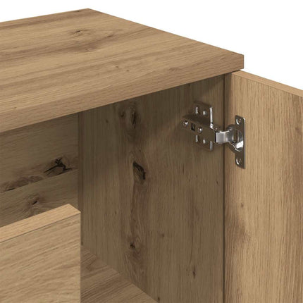 Skänk artisan ek 90x29,5x65 cm konstruerat trä