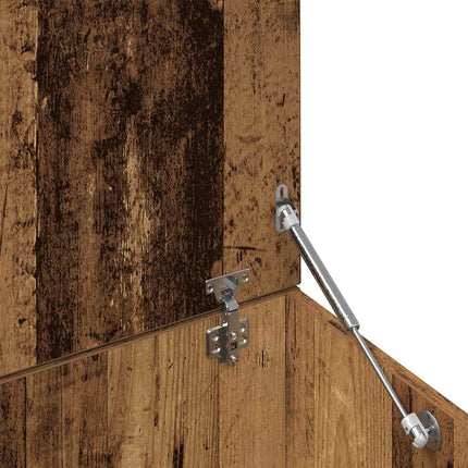 Soffbord Åldrat Trä 150X50X35 Cm Konstruerat Trä