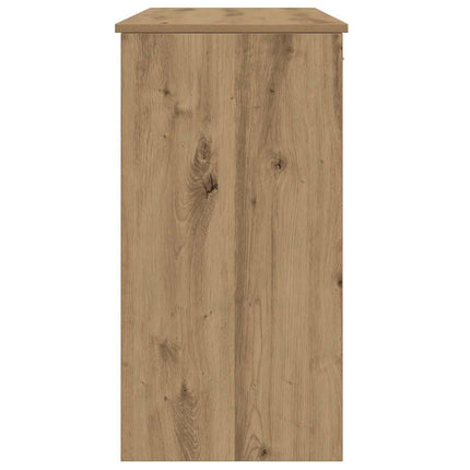 Skrivbord ek 80x40x75 cm konstruerat trä
