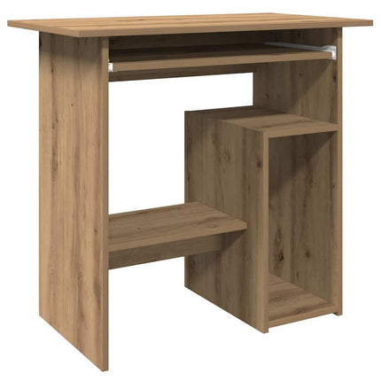 Skrivbord artisan ek 80x45x74 cm konstruerat trä