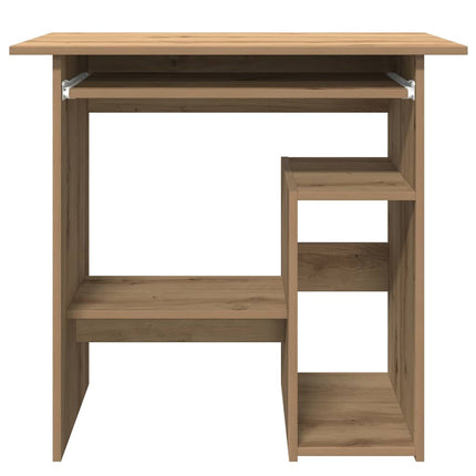 Skrivbord artisan ek 80x45x74 cm konstruerat trä