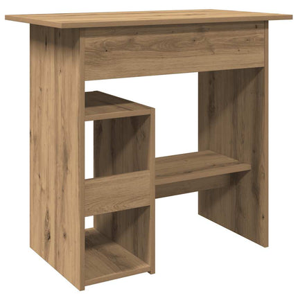 Skrivbord artisan ek 80x45x74 cm konstruerat trä