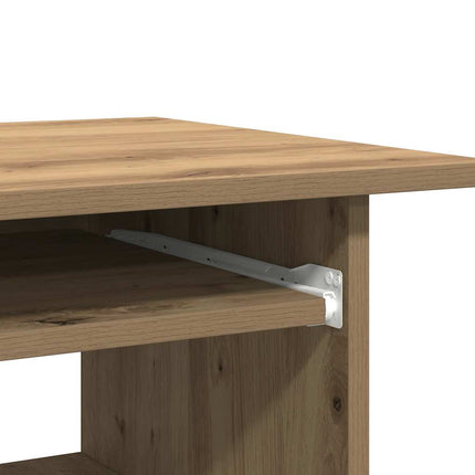 Skrivbord artisan ek 80x45x74 cm konstruerat trä