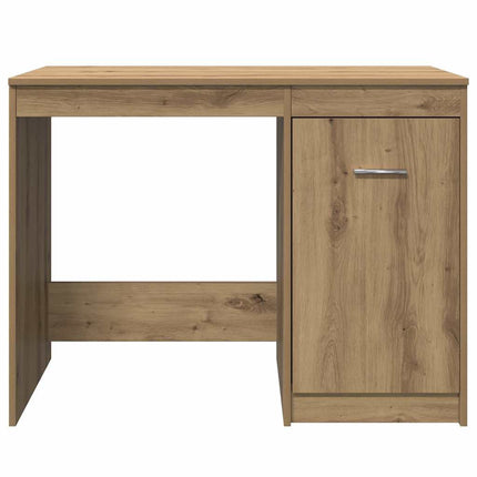 Skrivbord artisan ek 100x50x76 cm konstruerat trä