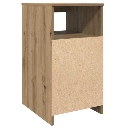 Byrå artisan ek 40x50x76 cm konstruerat trä