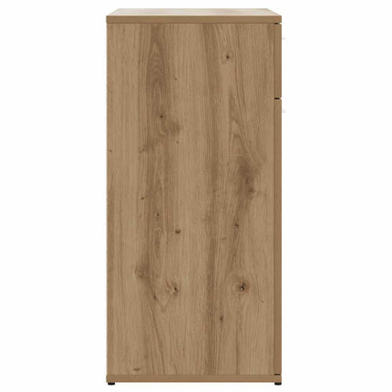 Skänk ek 80x36x75 cm konstruerat trä