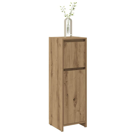 Badrumsskåp artisan ek 30x30x95 cm konstruerat trä