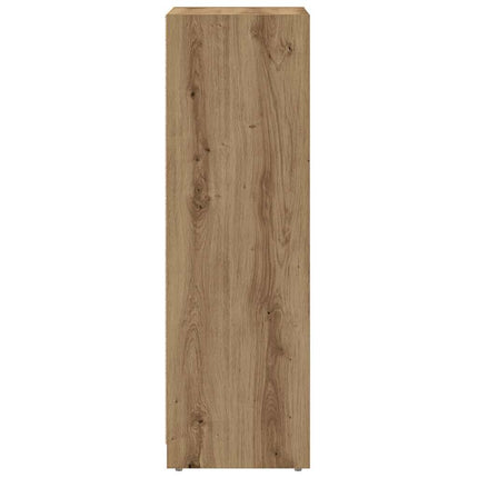 Badrumsskåp artisan ek 30x30x95 cm konstruerat trä