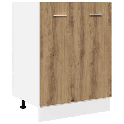 Underskåp “Lyon” artisan ek 60x46x81,5 cm konstruerat trä