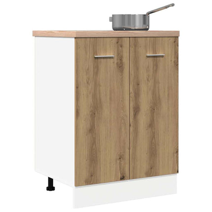 Underskåp “Lyon” artisan ek 60x46x81,5 cm konstruerat trä