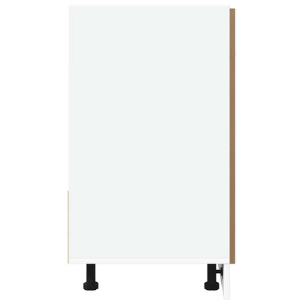 Underskåp för diskho “Lyon” artisan ek 80x46x81,5 cm