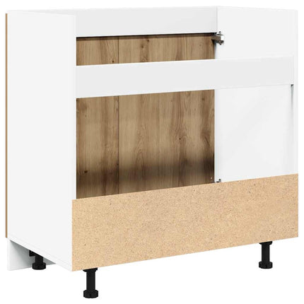 Underskåp för diskho “Lyon” artisan ek 80x46x81,5 cm