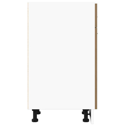Underskåp med låda “Lyon” artisan ek 30x46x81,5 cm
