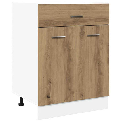 Underskåp med låda “Lyon” artisan ek 60x46x81,5 cm