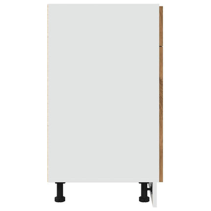 Underskåp med låda “Lyon” artisan ek 80x46x81,5 cm