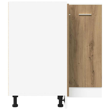 Underskåp “Lyon” artisan ek 75,5x75,5x81,5 cm konstruerat trä