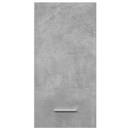 Väggskåp “Lyon” betonggrå 30x31x60 cm konstruerat trä