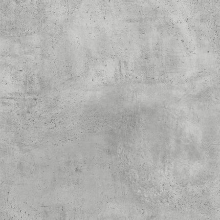 Väggskåp “Lyon” betonggrå 80x31x60 cm konstruerat trä