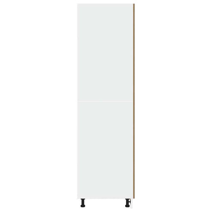 Skåp för kylskåp “Lyon” artisian ek 60x57x207 cm