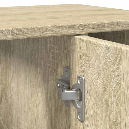 Badrumsskåp sonoma-ek 60x32x53,5 cm spånskiva