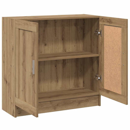 Bokhylla artisan ek 82,5x30,5x80 cm konstruerat trä
