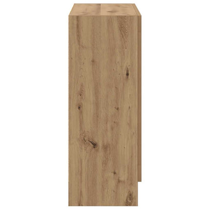 Bokhylla artisan ek 82,5x30,5x80 cm konstruerat trä