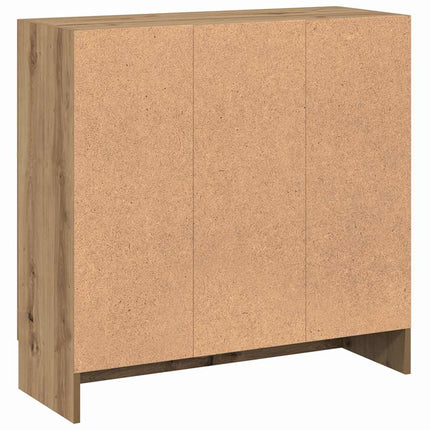 Bokhylla artisan ek 82,5x30,5x80 cm konstruerat trä