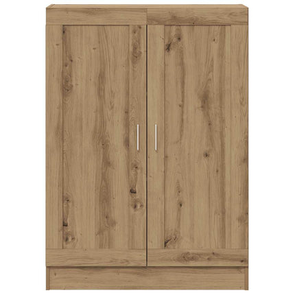 Bokhylla artisan ek 82,5x30,5x115 cm konstruerat trä