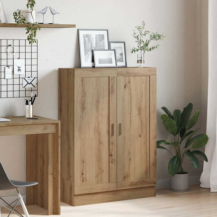 Bokhylla artisan ek 82,5x30,5x115 cm konstruerat trä