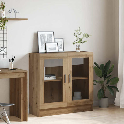 Bokhylla artisan ek 82,5x30,5x80 cm konstruerat trä