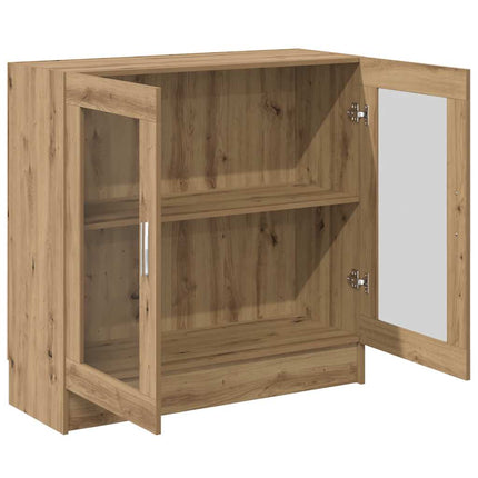 Bokhylla artisan ek 82,5x30,5x80 cm konstruerat trä