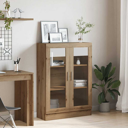 Bokhylla artisan ek 82,5x30,5x115 cm konstruerat trä